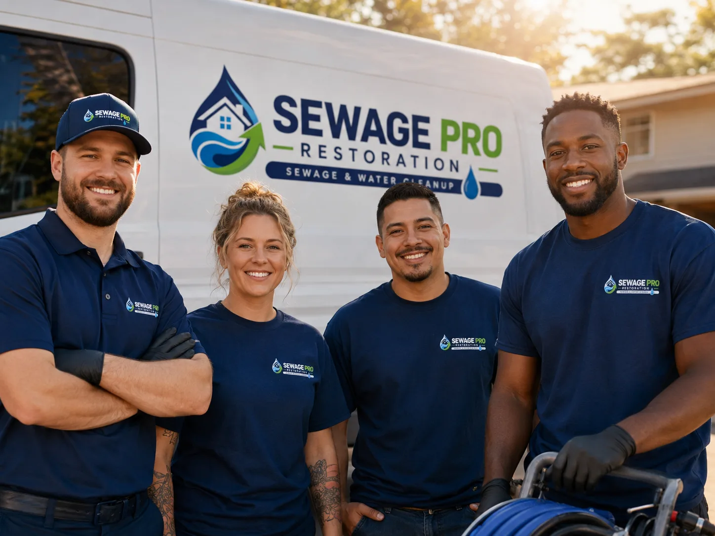 Sewage Cleanup Services company in Knickerbocker, TX